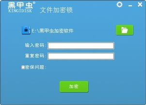 黑甲虫文件加密锁免费下载 黑甲虫文件加密锁v1.1.1 免费版 腾牛下载
