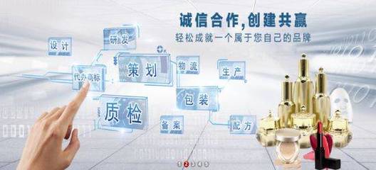 广州韩婵化妆品与我公司签订网站建设条款