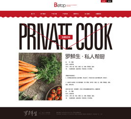 天津网站制作 奔唐网络之绿色养生食品官网