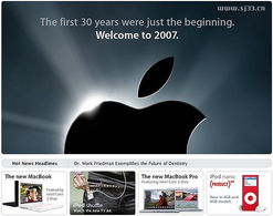 apple网站设计a