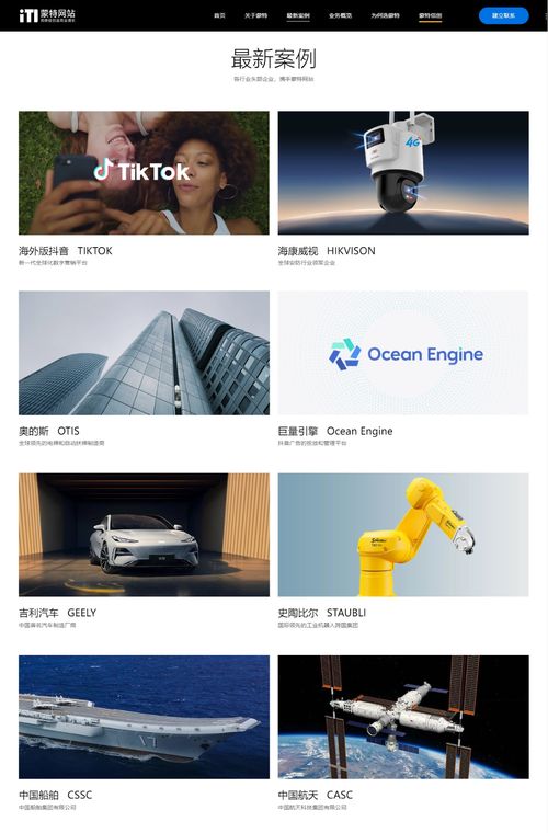 企业网站建设盘点 2025年行业领先的网站设计公司有哪些